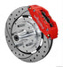Wilwood Disc Brakes Wilwood Forged DynaPro 6 Big Brake Front Brake Kits 140-13554-DR Autofit