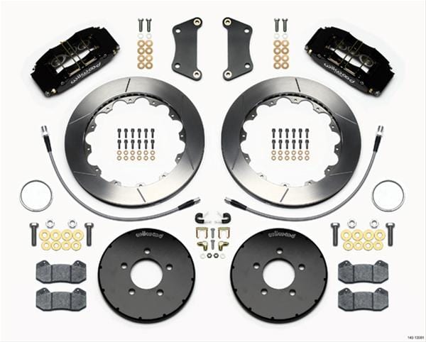 Wilwood Disc Brakes Wilwood Forged DynaPro 6 Big Brake Front Brake Kits 140-13581 Autofit