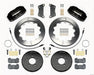 Wilwood Disc Brakes Wilwood Forged DynaPro 6 Big Brake Front Brake Kits 140-13581 Autofit