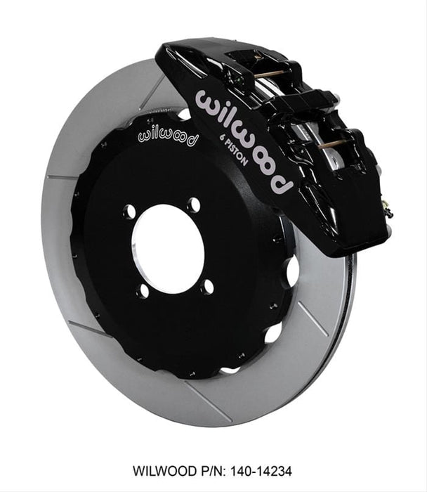 Wilwood Disc Brakes Wilwood Forged DynaPro 6 Big Brake Front Brake Kits 140-14234 Autofit