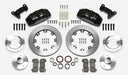 Wilwood Disc Brakes Wilwood Forged DynaPro 6 Big Brake Front Brake Kits 140-14531 Autofit
