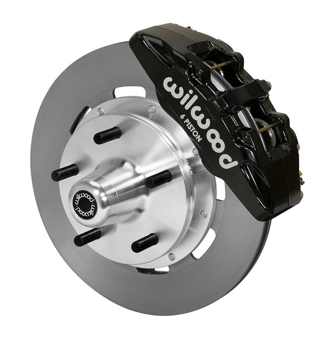 Wilwood Disc Brakes Wilwood Forged DynaPro 6 Big Brake Front Brake Kits 140-14531 Autofit