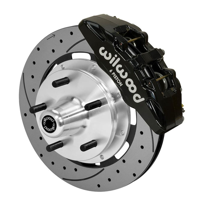 Wilwood Disc Brakes Wilwood Forged DynaPro 6 Big Brake Front Brake Kits 140-14531-D Autofit