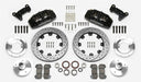 Wilwood Disc Brakes Wilwood Forged DynaPro 6 Big Brake Front Brake Kits 140-14531-D Autofit