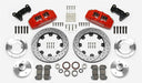 Wilwood Disc Brakes Wilwood Forged DynaPro 6 Big Brake Front Brake Kits 140-14531-DR Autofit