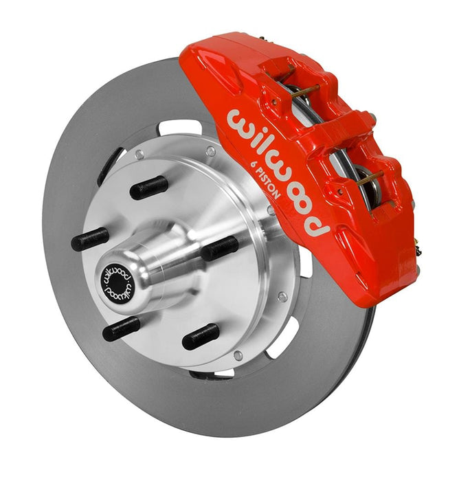 Wilwood Disc Brakes Wilwood Forged DynaPro 6 Big Brake Front Brake Kits 140-14531-R Autofit