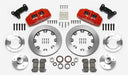 Wilwood Disc Brakes Wilwood Forged DynaPro 6 Big Brake Front Brake Kits 140-14531-R Autofit