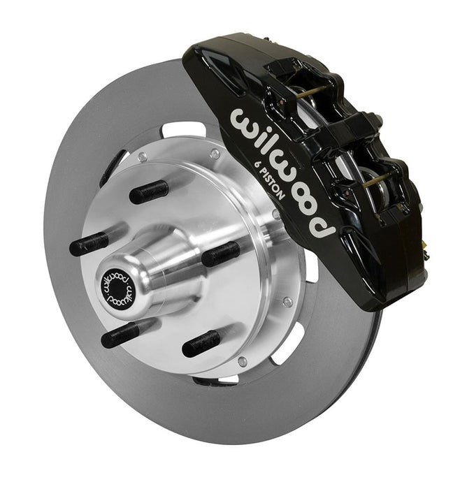Wilwood Disc Brakes Wilwood Forged DynaPro 6 Big Brake Front Brake Kits 140-14533 Autofit