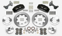 Wilwood Disc Brakes Wilwood Forged DynaPro 6 Big Brake Front Brake Kits 140-14533 Autofit