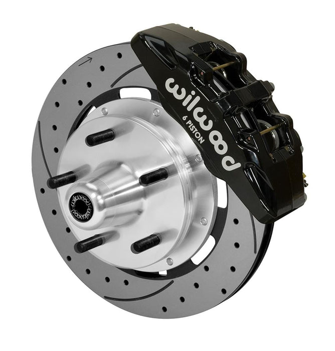 Wilwood Disc Brakes Wilwood Forged DynaPro 6 Big Brake Front Brake Kits 140-14533-D Autofit