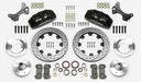 Wilwood Disc Brakes Wilwood Forged DynaPro 6 Big Brake Front Brake Kits 140-14533-D Autofit