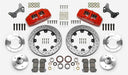Wilwood Disc Brakes Wilwood Forged DynaPro 6 Big Brake Front Brake Kits 140-14533-DR Autofit