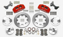 Wilwood Disc Brakes Wilwood Forged DynaPro 6 Big Brake Front Brake Kits 140-14533-R Autofit