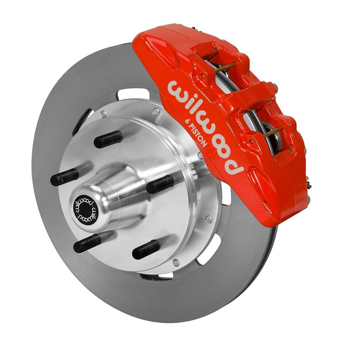 Wilwood Disc Brakes Wilwood Forged DynaPro 6 Big Brake Front Brake Kits 140-14533-R Autofit