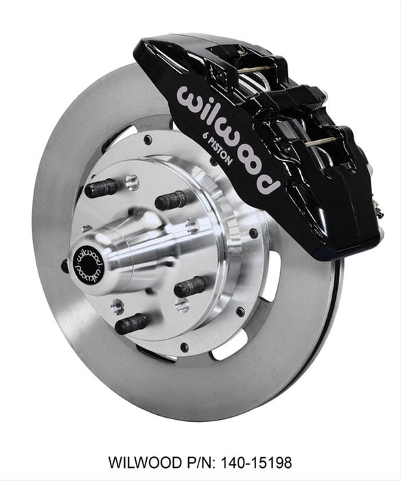 Wilwood Disc Brakes Wilwood Forged DynaPro 6 Big Brake Front Brake Kits 140-15198 Autofit