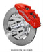 Wilwood Disc Brakes Wilwood Forged DynaPro 6 Big Brake Front Brake Kits 140-15198-R Autofit