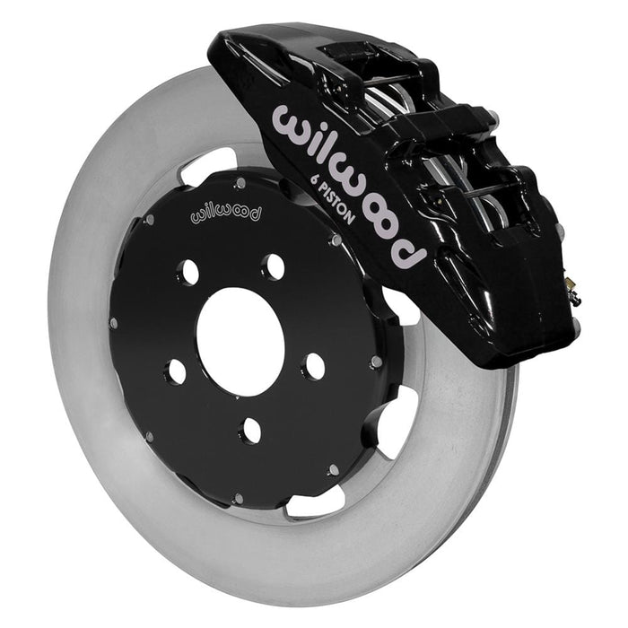 Wilwood Disc Brakes Wilwood Forged DynaPro 6 Big Brake Front Brake Kits 140-16827 Autofit