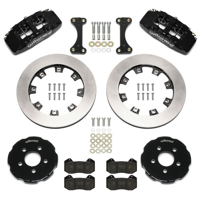 Wilwood Disc Brakes Wilwood Forged DynaPro 6 Big Brake Front Brake Kits 140-16827 Autofit