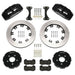 Wilwood Disc Brakes Wilwood Forged DynaPro 6 Big Brake Front Brake Kits 140-16827 Autofit