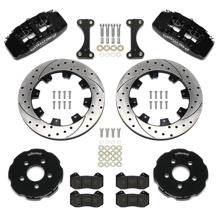 Wilwood Disc Brakes Wilwood Forged DynaPro 6 Big Brake Front Brake Kits 140-16827-D Autofit