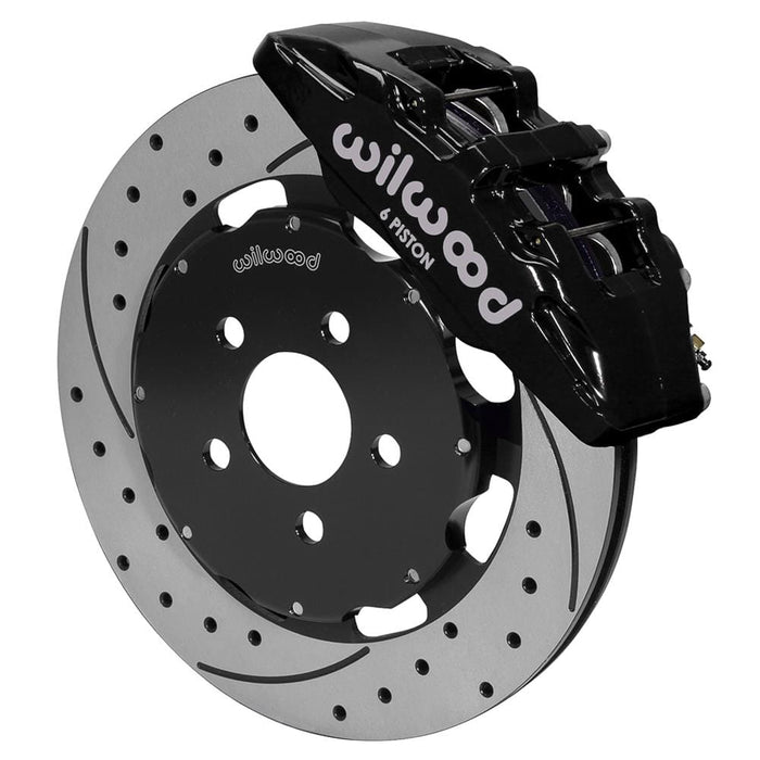 Wilwood Disc Brakes Wilwood Forged DynaPro 6 Big Brake Front Brake Kits 140-16827-D Autofit