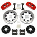 Wilwood Disc Brakes Wilwood Forged DynaPro 6 Big Brake Front Brake Kits 140-16827-DR Autofit