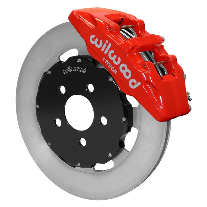 Wilwood Disc Brakes Wilwood Forged DynaPro 6 Big Brake Front Brake Kits 140-16827-R Autofit