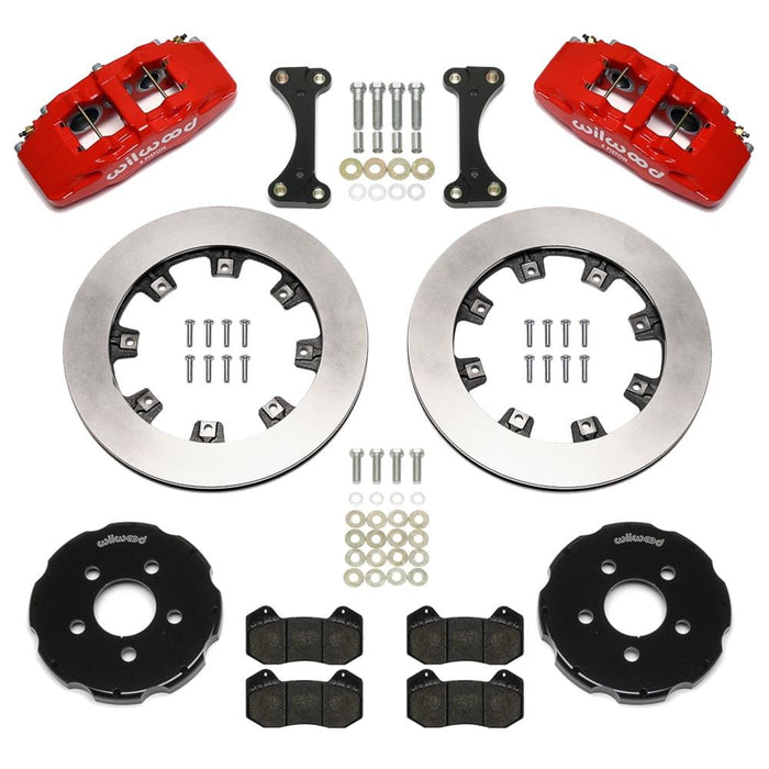 Wilwood Disc Brakes Wilwood Forged DynaPro 6 Big Brake Front Brake Kits 140-16827-R Autofit
