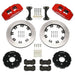 Wilwood Disc Brakes Wilwood Forged DynaPro 6 Big Brake Front Brake Kits 140-16827-R Autofit