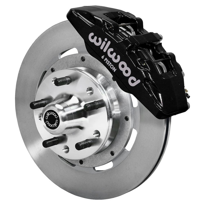 Wilwood Disc Brakes Wilwood Forged DynaPro 6 Big Brake Front Brake Kits 140-17321 Autofit