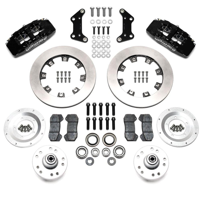 Wilwood Disc Brakes Wilwood Forged DynaPro 6 Big Brake Front Brake Kits 140-17321 Autofit