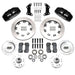 Wilwood Disc Brakes Wilwood Forged DynaPro 6 Big Brake Front Brake Kits 140-17321 Autofit
