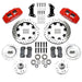 Wilwood Disc Brakes Wilwood Forged DynaPro 6 Big Brake Front Brake Kits 140-17321-DR Autofit