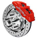 Wilwood Disc Brakes Wilwood Forged DynaPro 6 Big Brake Front Brake Kits 140-17321-DR Autofit