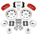 Wilwood Disc Brakes Wilwood Forged DynaPro 6 Big Brake Front Brake Kits 140-17321-R Autofit