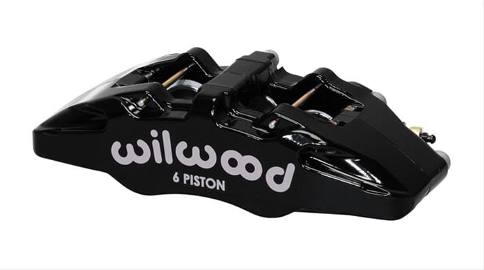 Wilwood Disc Brakes Wilwood Forged DynaPro 6A Lug Mount Calipers 120-13432-BK Autofit