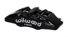 Wilwood Disc Brakes Wilwood Forged DynaPro 6A Lug Mount Calipers 120-13438-BK Autofit