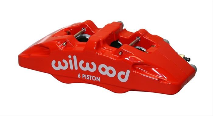 Wilwood Disc Brakes Wilwood Forged DynaPro 6A Lug Mount Calipers 120-13438-RD Autofit