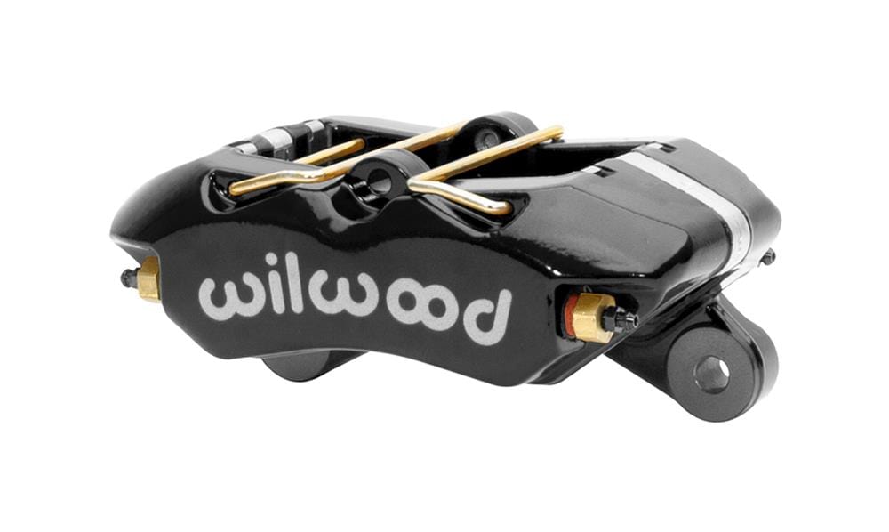 Wilwood Disc Brakes Wilwood Forged DynaPro Low-Profile DS Lug Mount Calipers 120-15585-BK Autofit