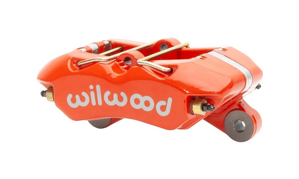 Wilwood Disc Brakes Wilwood Forged DynaPro Low-Profile DS Lug Mount Calipers 120-15585-RD Autofit