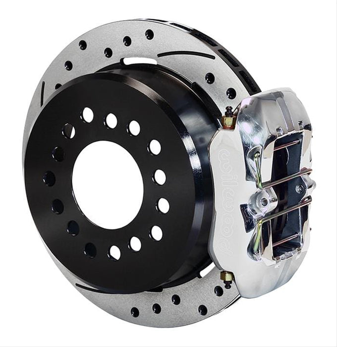 Wilwood Disc Brakes Wilwood Forged DynaPro Low-Profile Dust Seal Rear Parking Brake Kits 140-11402-DP Autofit