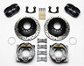 Wilwood Disc Brakes Wilwood Forged DynaPro Low-Profile Dust Seal Rear Parking Brake Kits 140-11402-DP Autofit