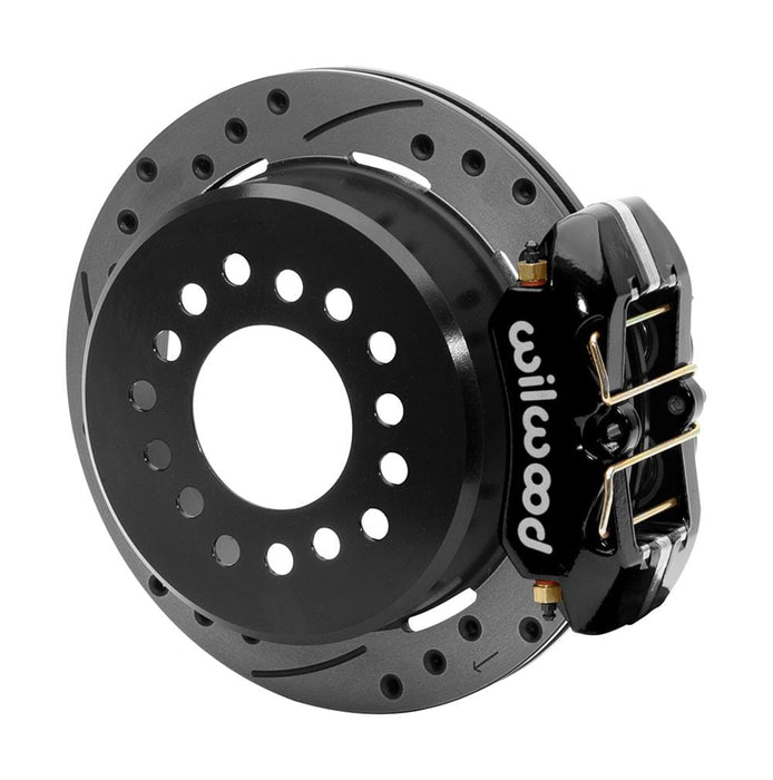 Wilwood Disc Brakes Wilwood Forged DynaPro Low-Profile Dust Seal Rear Parking Brake Kits 140-15601-D Autofit