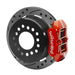 Wilwood Disc Brakes Wilwood Forged DynaPro Low-Profile Dust Seal Rear Parking Brake Kits 140-15601-DR Autofit