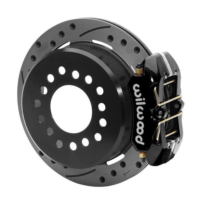 Wilwood Disc Brakes Wilwood Forged DynaPro Low-Profile Dust Seal Rear Parking Brake Kits 140-15602-D Autofit