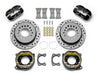 Wilwood Disc Brakes Wilwood Forged DynaPro Low-Profile Dust Seal Rear Parking Brake Kits 140-15602-D Autofit