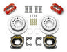 Wilwood Disc Brakes Wilwood Forged DynaPro Low-Profile Dust Seal Rear Parking Brake Kits 140-15602-R Autofit
