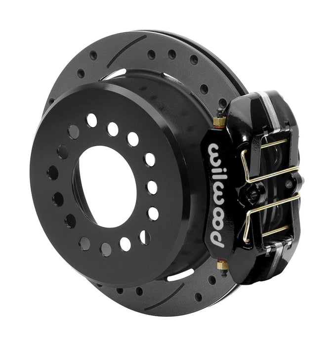 Wilwood Disc Brakes Wilwood Forged DynaPro Low-Profile Dust Seal Rear Parking Brake Kits 140-15603-D Autofit