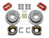 Wilwood Disc Brakes Wilwood Forged DynaPro Low-Profile Dust Seal Rear Parking Brake Kits 140-15604-DR Autofit
