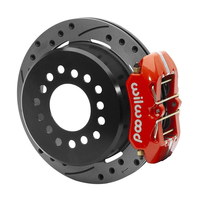 Wilwood Disc Brakes Wilwood Forged DynaPro Low-Profile Dust Seal Rear Parking Brake Kits 140-15604-DR Autofit